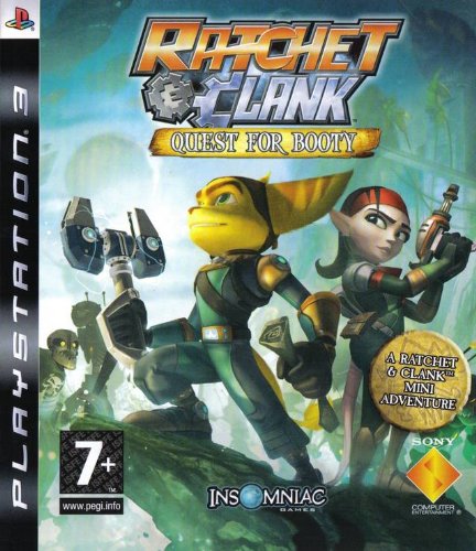 PS3 Ratchet & Clank Quest For Booty