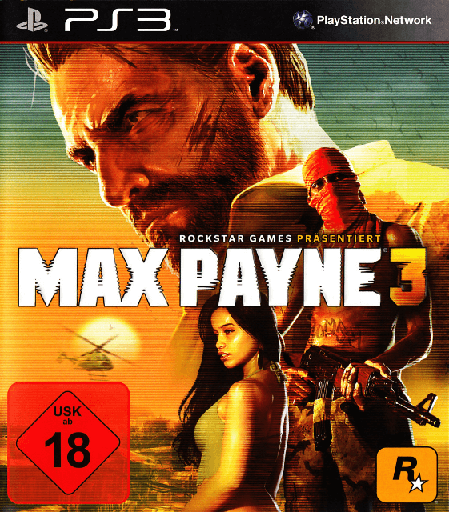 PS3 Max Payne 3