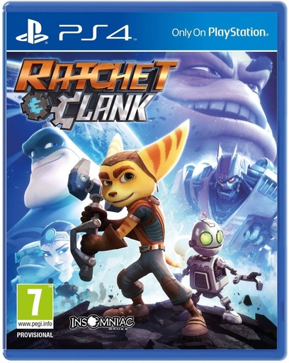 PS4 Ratchet And Clank