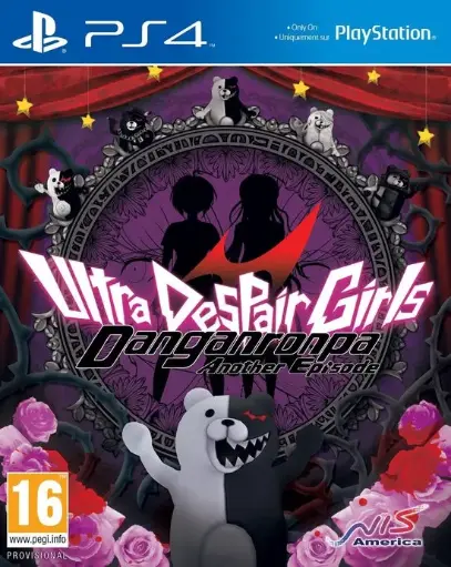 PS4 Danganronpa Another Episode Ultra Despair Girls