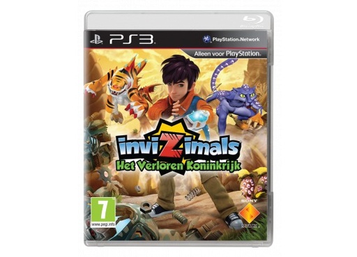 PS3 Invizimals - Het Verloren Koninkrijk
