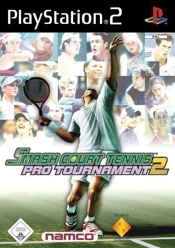 PS2 - Smash Court Tennis Pro Tournament 2 