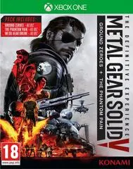 XONE Metal Gear Solid V The Definitive Experience