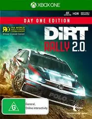 XONE Dirt Rally 2.0