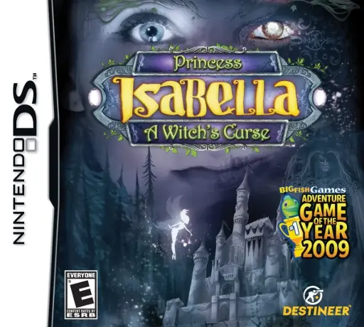 DS Princess Isabella A Witch's Curse