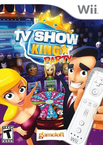 WII TV Show King Party