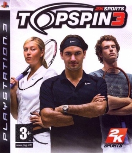 PS3 Top Spin 3