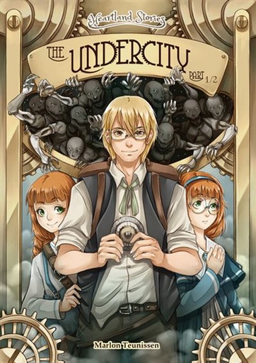 Manga Heartlandstories: the Undercity Part 1 (Engels)
