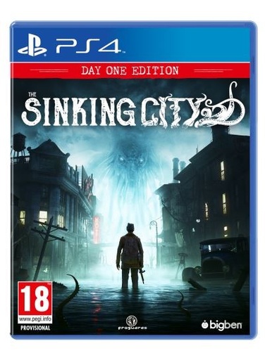 PS4 The Sinking City Day One Edition 