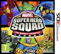 3DS Marvel super hero Squad The infinity Gauntlet