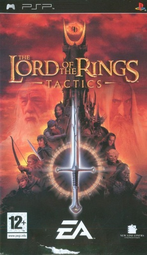 PSP - Lord of the Rings: Tactics 