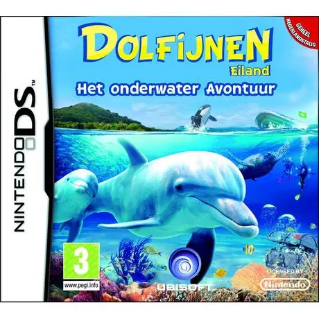 DS Dolfijnen Eiland Het Onderwater Avontuur