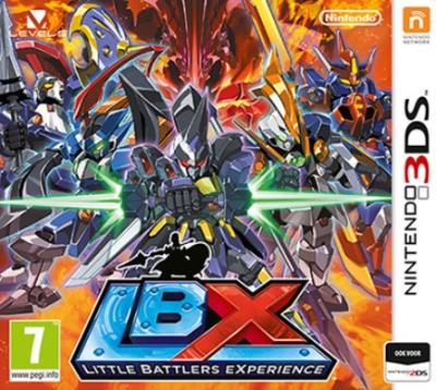 3DS Little Battlers Experience 
