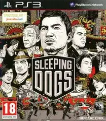 PS3 Sleeping Dogs