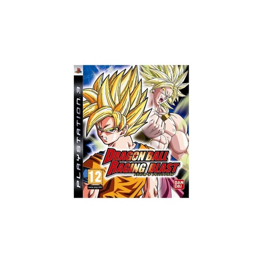 PS3 Dragon Ball: Raging Blast