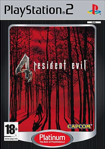 PS2 Resident Evil 4