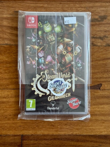 NS SteamWorld Quest: Hand of Gilgamech
