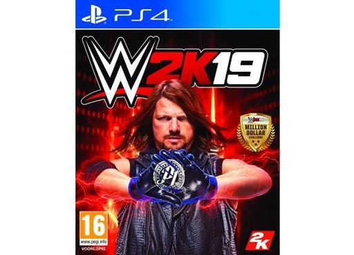 PS4 WWE 2k19