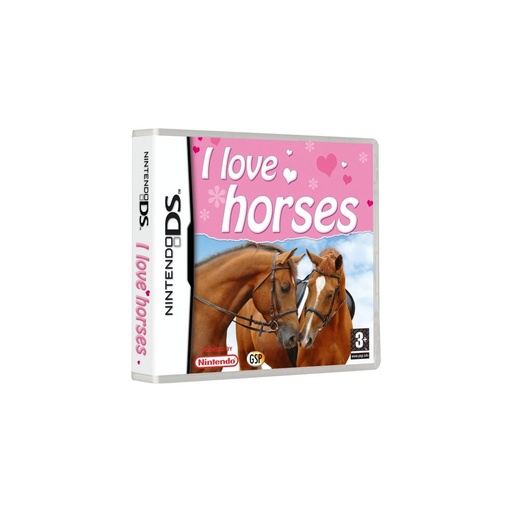 DS I Love Horses 