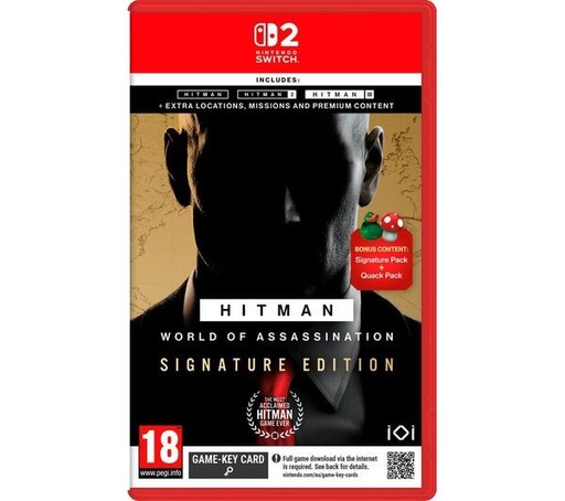 Switch 2 Hitman World Of Assassination