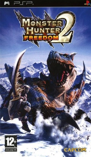 PSP Monster Hunter Freedom 2