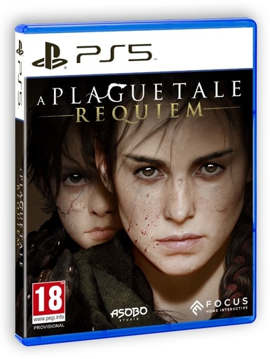 PS5 A Plague Tale Requiem