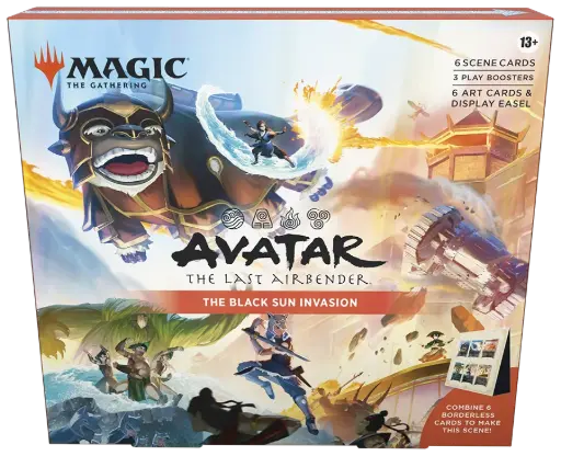 MTG - Avatar The Last Airbender - Scene Box - Tea Time At The Jasmine Dragon / The Black Sun Invasion - English