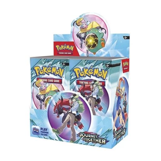 Pokémon - Trading Card Game - Scarlet & Violet Journey Together Booster 