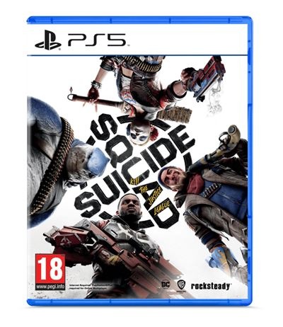 SUICIDE SQUAD: KILL the JUSTICE LEAGUE Playstation 5 (NL Versie) PS5 Standard