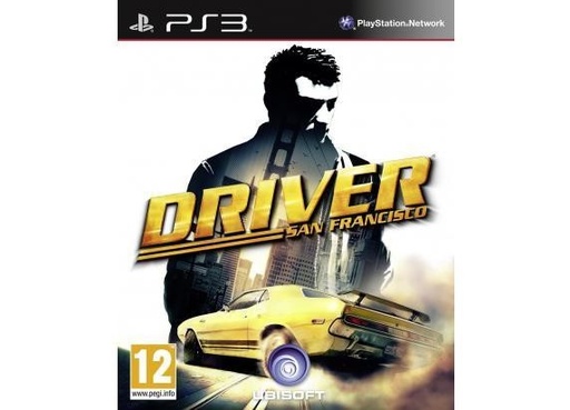 PS3 Driver - San Franciso