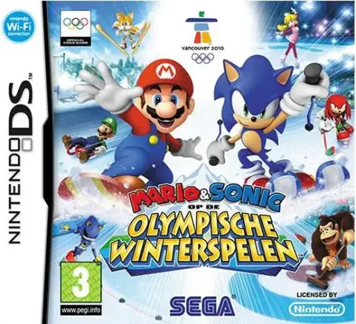 DS Mario & Sonic Op De Olympische Winterspelen