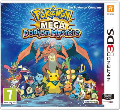 3DS Pokémon Méga Donjon Mystère 