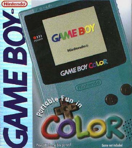 Nintendo Gameboy Game Boy Color Console (Teal)