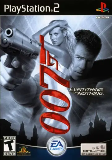 PS2 James Bond 007 Everything Or Nothing