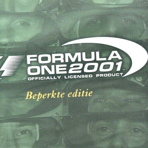 PS2 Formula One 2001
