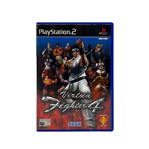 PS2 Virtua Fighter 4