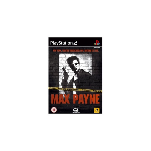 PS2 Max Payne