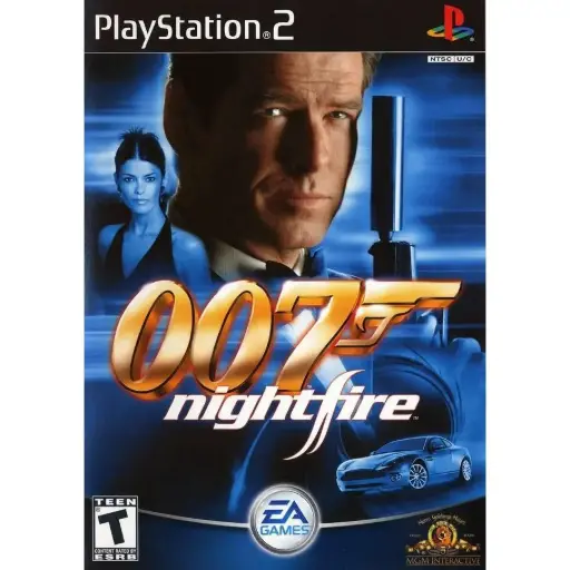 PS2 James Bond 007 Nightfire