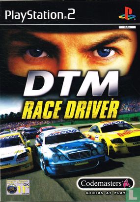 PS2 DTM Race Driver 