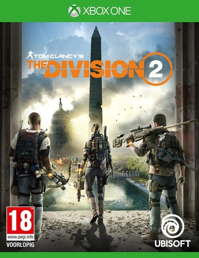 XONE The Division 2 