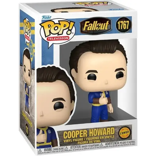 Fallout: Vault Boy - Funko POP  Cooper Howard #1767