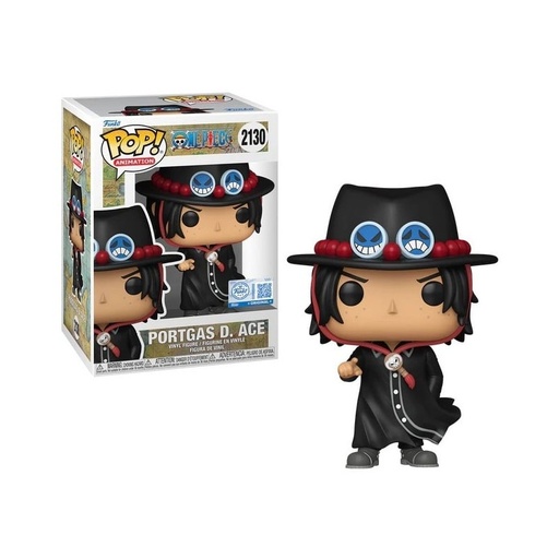 Portgas D.ace Intro / One Piece / Figurine Funko Pop / Exclusive Special Edition #2130