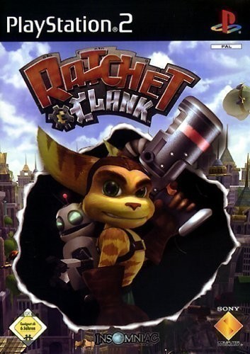 PS2 - Ratchet & Clank 