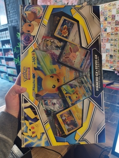 Pikachu GX eevee GX [NM]
