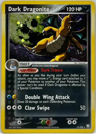 Dark Dragonite (TRR 15)